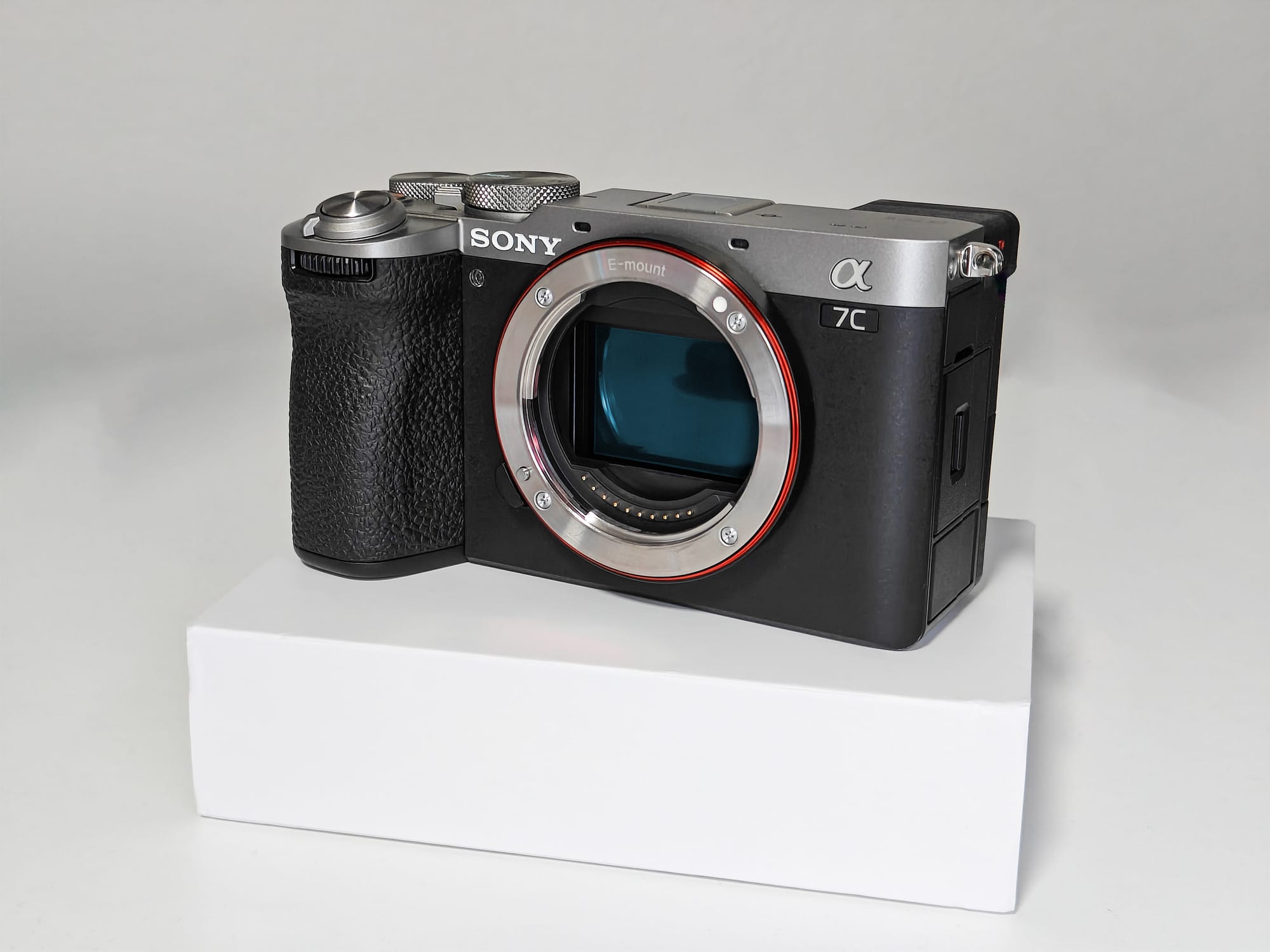 Camera body - Sony a7C II