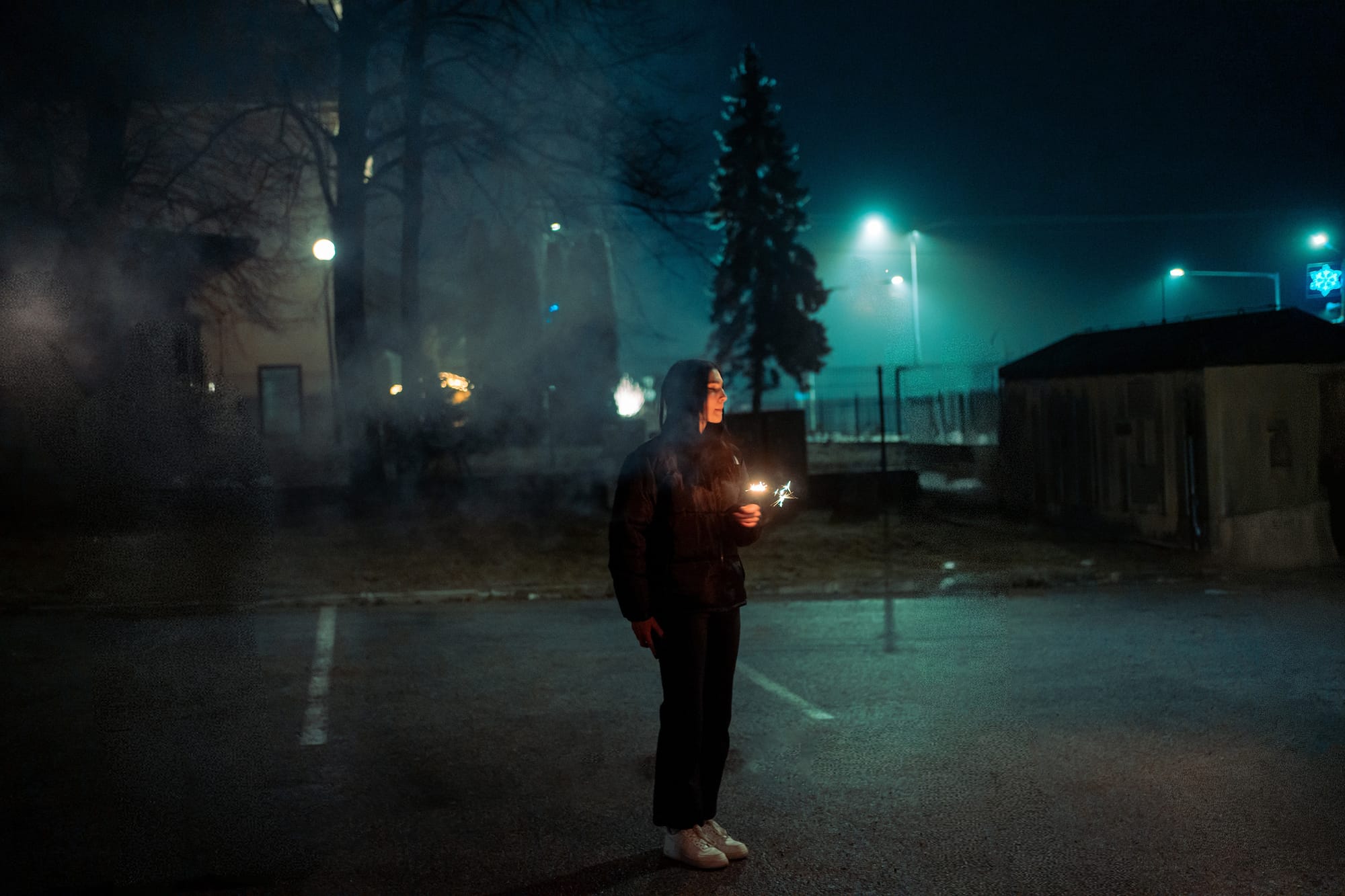 Picture taken in low-light