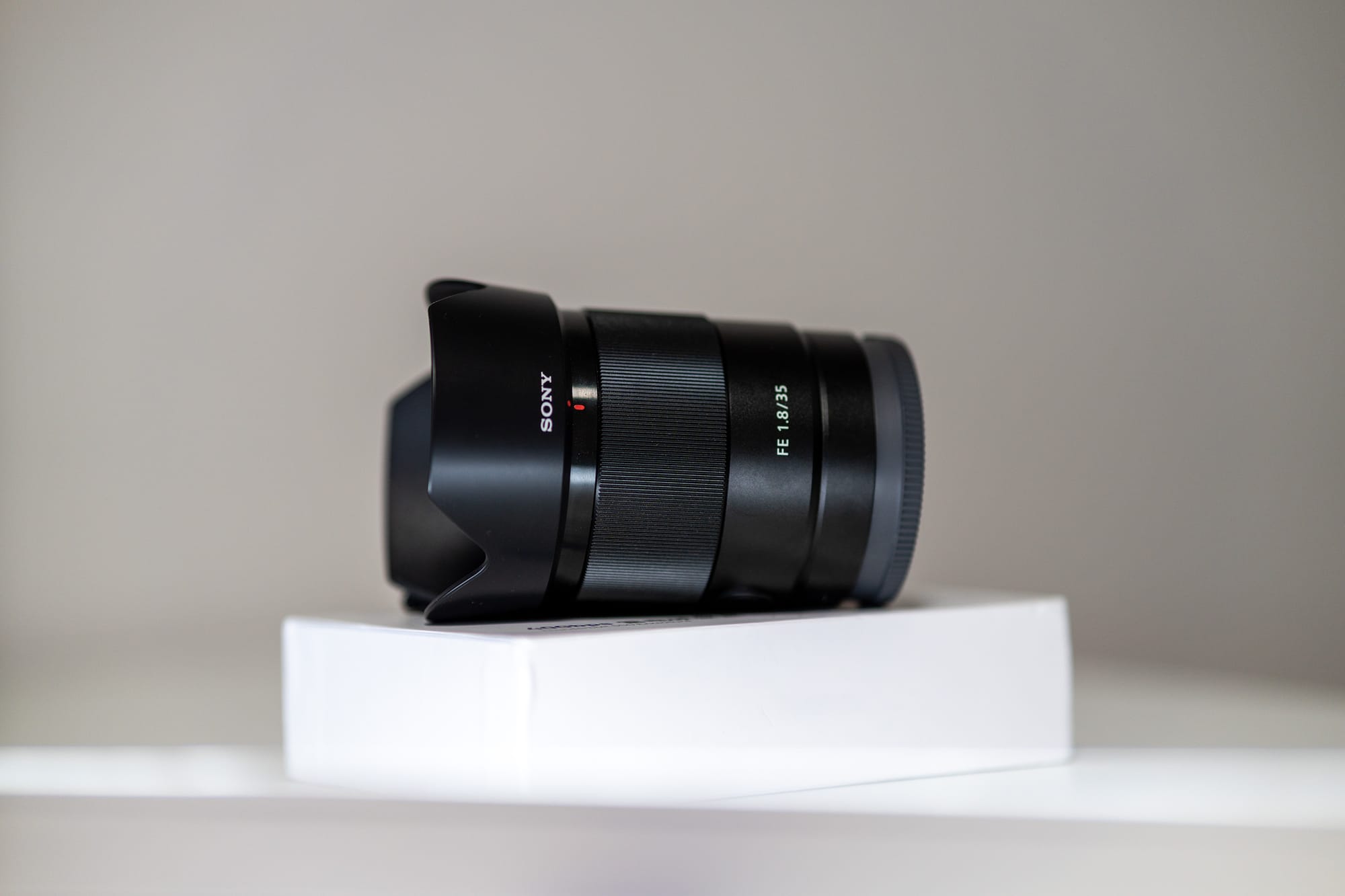 Sony 35mm f/1.8 lens