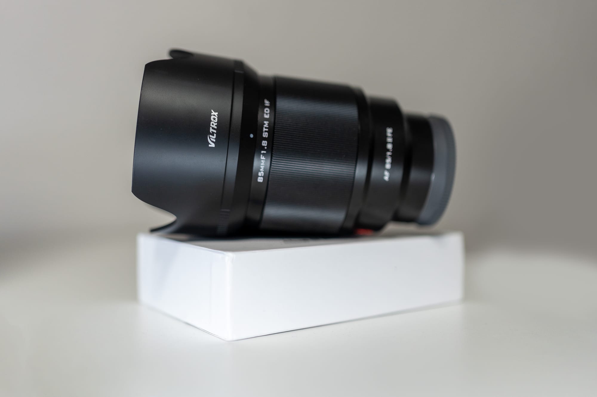 Viltrox 85mm f/1.8 II lens